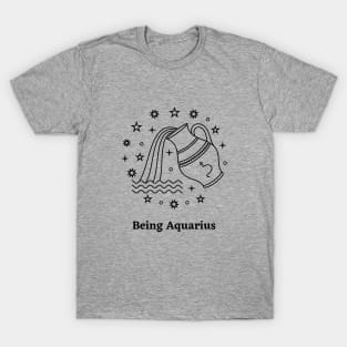 Being Aquarius T-Shirt